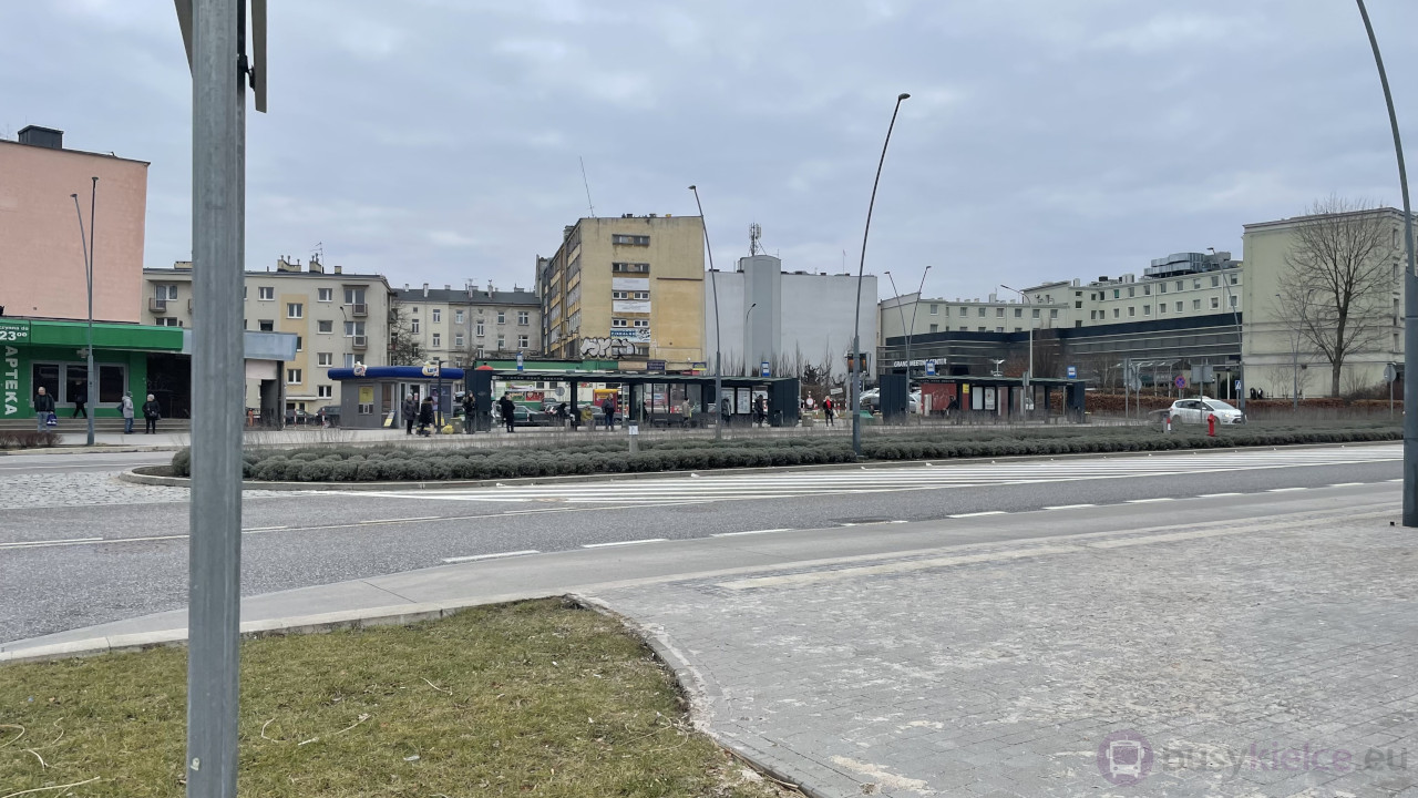 Przystanek autobusowy Kielce ul. Czarnowska (ZTM)