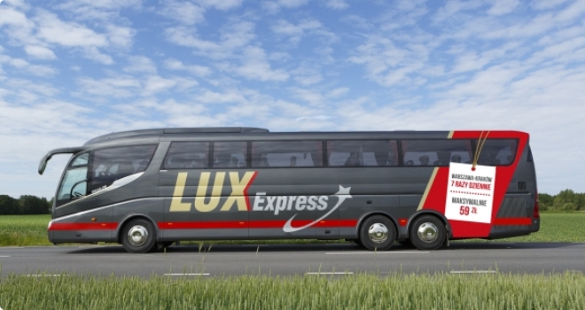 Tanie czwartki z Lux Expressem
